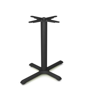 Nobis Furniture - Detroit Cast Iron Self Levelling Rectangular Cruciform Table Base