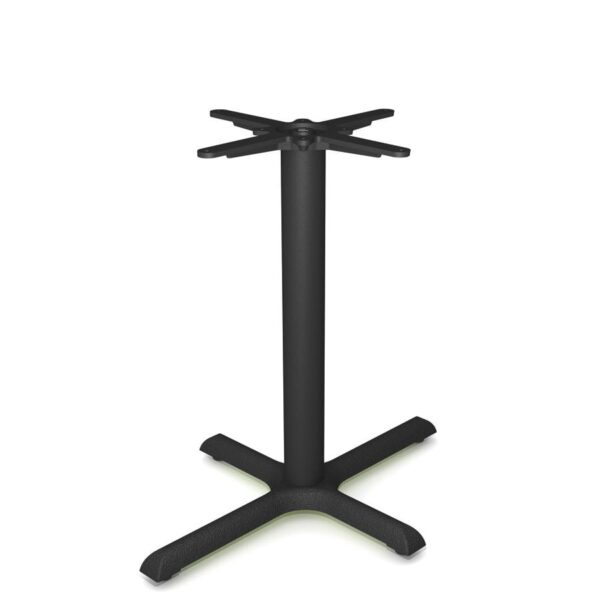 Nobis Furniture - Detroit Cast Iron Self Levelling Rectangular Cruciform Table Base