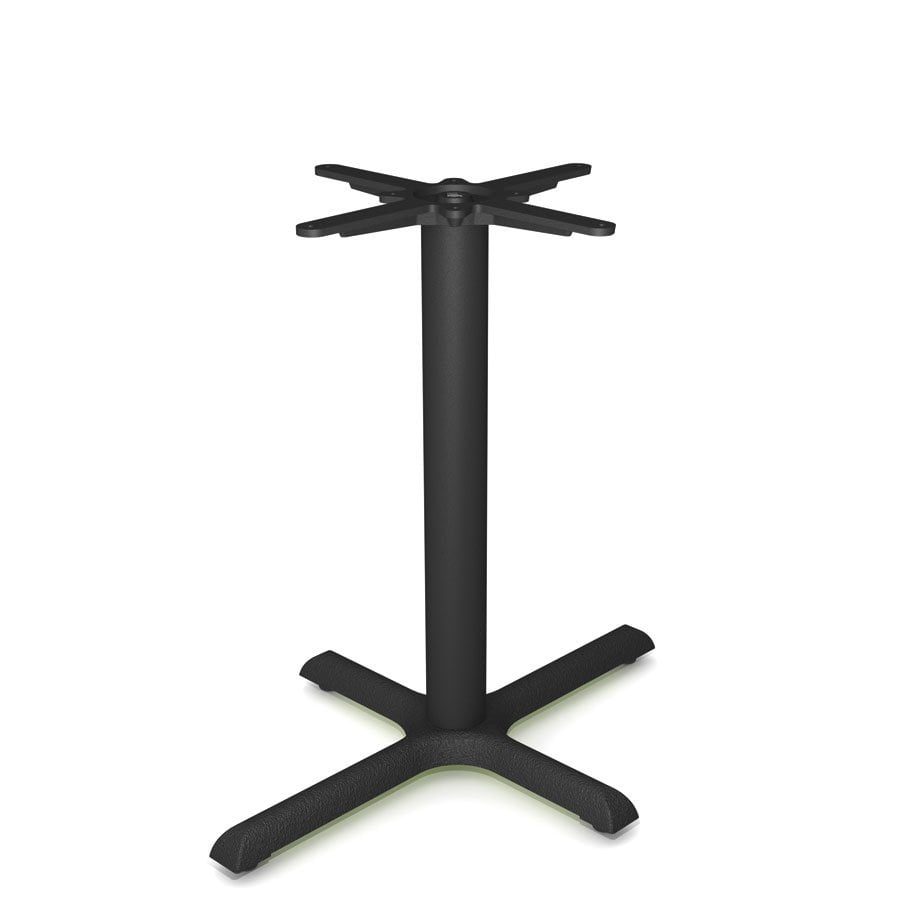 Nobis Furniture - Detroit Cast Iron Self Levelling Rectangular Cruciform Table Base
