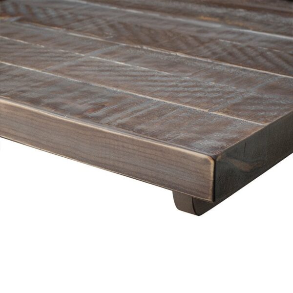 Nobis Furniture - NEXTDAY Stocked 34mm Rustic Solid Wood Table Tops - Driftwood