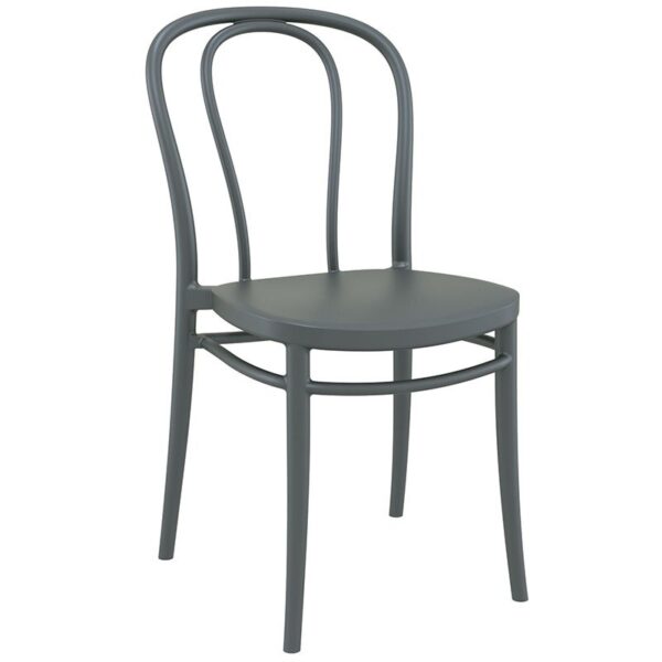 Nobis Furniture - Elise Stacking Outdoor Side Chair