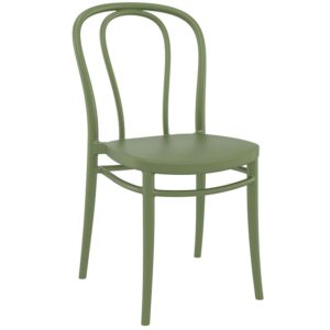 Nobis Furniture - Elise Stacking Outdoor Side Chair