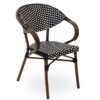Nobis Furniture - NEXT DAY Emily Outdoor French Bistro Arm Chair