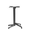 Nobis Furniture - Endurance Deluxe Aluminum Cruciform Flip Top Table Base