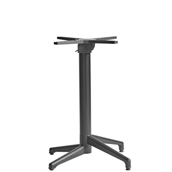 Nobis Furniture - Endurance Deluxe Aluminum Cruciform Flip Top Table Base