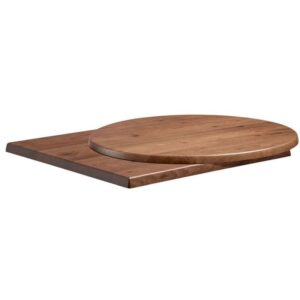 Nobis Furniture - ENDURATOP - Natural Wood Outdoor Table Top