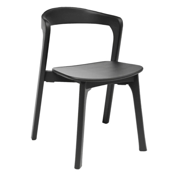 Nobis Furniture - Eve Wooden Stacking Side Chair