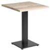 Solaris Square Complete Dining Table - 3 Sizes