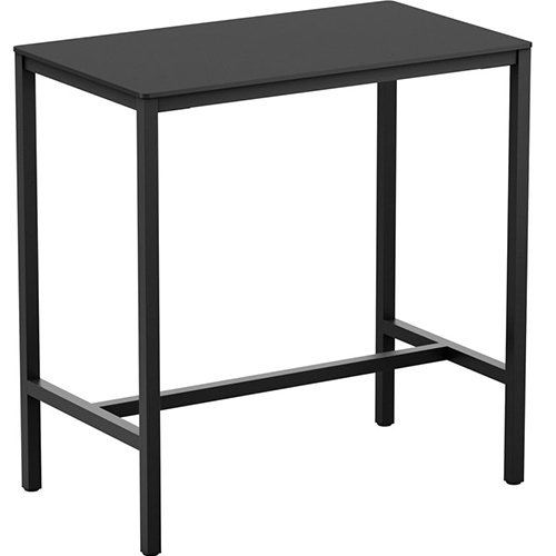 Nobis Furniture - Extrema Black Outdoor Poseur Table - 4 Sizes