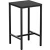 Nobis Furniture - Extrema Black Outdoor Poseur Table - 4 Sizes