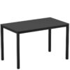 Nobis Furniture - Extrema Black Outdoor Dining Table - 4 Sizes