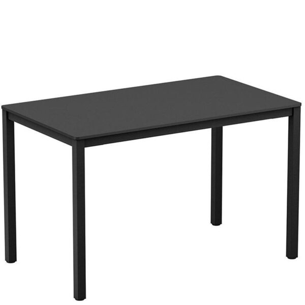Nobis Furniture - Extrema Black Outdoor Dining Table - 4 Sizes