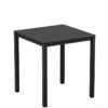 Nobis Furniture - Extrema Black Outdoor Dining Table - 4 Sizes