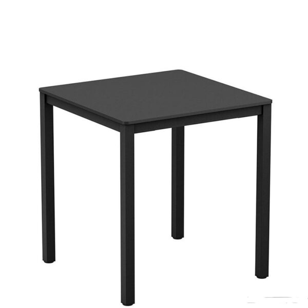 Nobis Furniture - Extrema Black Outdoor Dining Table - 4 Sizes
