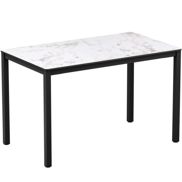 Nobis Furniture - Extrema White Carrara Marble Dining Table - 4 Sizes