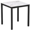 Nobis Furniture - Extrema White Carrara Marble Dining Table - 4 Sizes