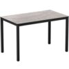 Nobis Furniture - Extrema Cement Textured Outdoor Dining Table - 4 Sizes