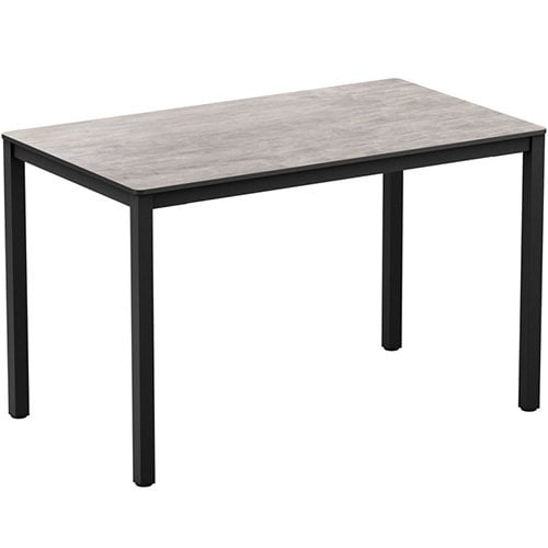Nobis Furniture - Extrema Cement Textured Outdoor Dining Table - 4 Sizes