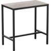 Nobis Furniture - Extrema Cement Textured Outdoor Poseur Table - 4 Sizes