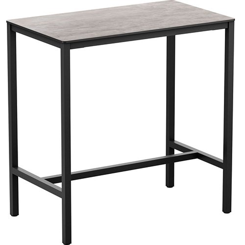 Nobis Furniture - Extrema Cement Textured Outdoor Poseur Table - 4 Sizes