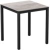 Nobis Furniture - Extrema Cement Textured Outdoor Dining Table - 4 Sizes