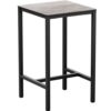 Nobis Furniture - Extrema Cement Textured Outdoor Poseur Table - 4 Sizes