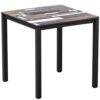 Nobis Furniture - Extrema Driftwood Outdoor Dining Table - 4 Sizes
