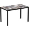 Nobis Furniture - Extrema Driftwood Outdoor Dining Table - 4 Sizes