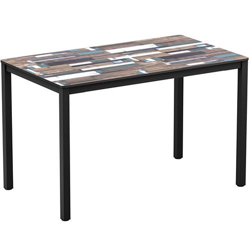 Nobis Furniture - Extrema Driftwood Outdoor Dining Table - 4 Sizes