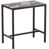 Nobis Furniture - Extrema Driftwood Outdoor Poseur Table - 4 Sizes