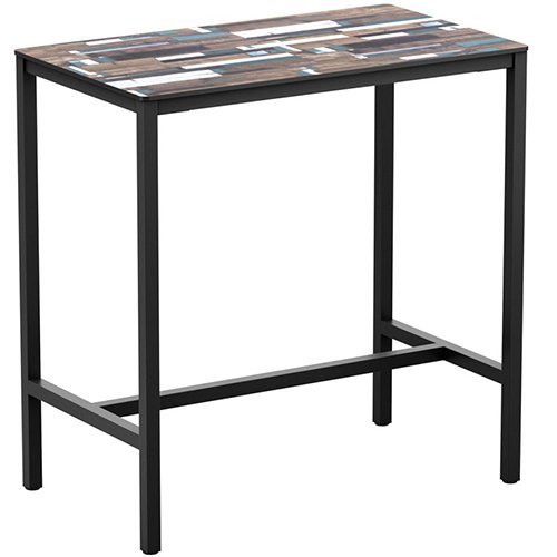 Nobis Furniture - Extrema Driftwood Outdoor Poseur Table - 4 Sizes