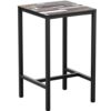 Nobis Furniture - Extrema Driftwood Outdoor Poseur Table - 4 Sizes