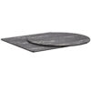 Nobis Furniture - Extrema HP Laminate Outdoor Table Top - Black Marble (Textured)