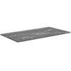 Nobis Furniture - Extrema HP Laminate Outdoor Table Top - Black Marble (Textured)