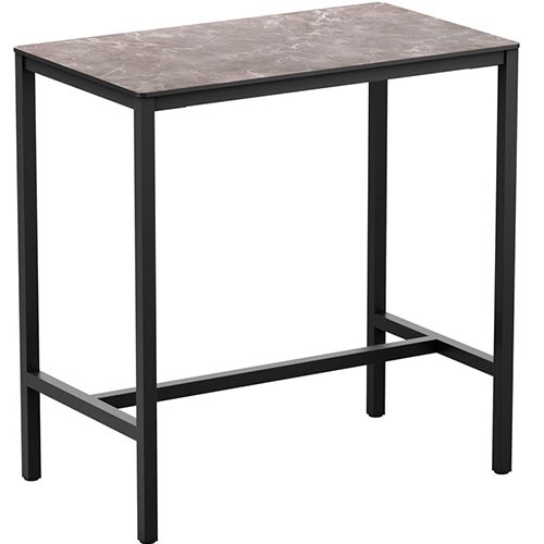 Nobis Furniture - Extrema Marble Outdoor Poseur Table - 4 Sizes