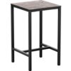 Nobis Furniture - Extrema Marble Outdoor Poseur Table - 4 Sizes