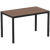 Nobis Furniture - Extrema New Wood Finish Outdoor Dining Table - 4 Sizes