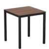 Nobis Furniture - Extrema New Wood Finish Outdoor Dining Table - 4 Sizes