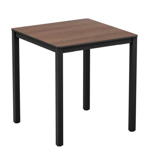 Nobis Furniture - Extrema New Wood Finish Outdoor Dining Table - 4 Sizes