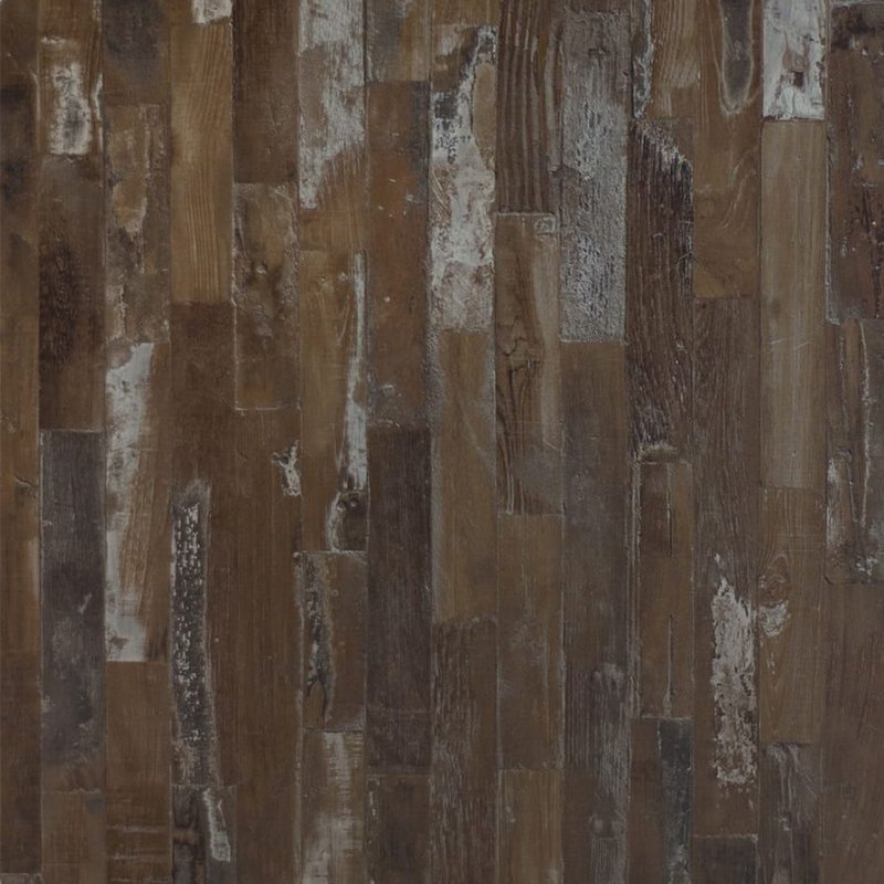 Nobis Furniture - Extrema HP Laminate Outdoor Table Top - Planked Vintage Wood