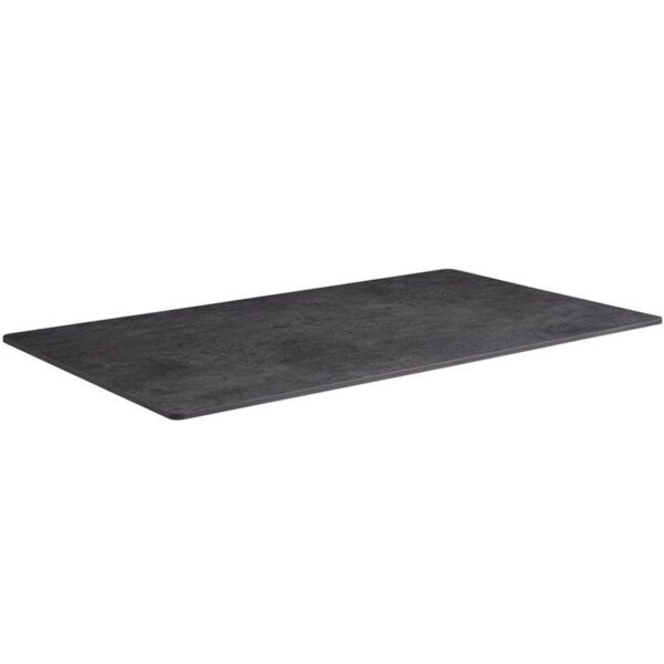 Nobis Furniture - Extrema HP Laminate Outdoor Table Top - Metallic Anthracite "TEXTURED"