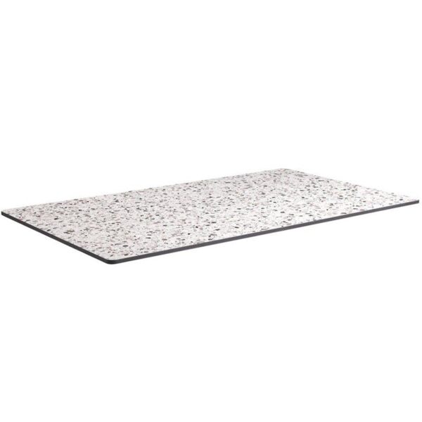 Nobis Furniture - Extrema HP Laminate Outdoor Table Top - Mixed Terrazzo