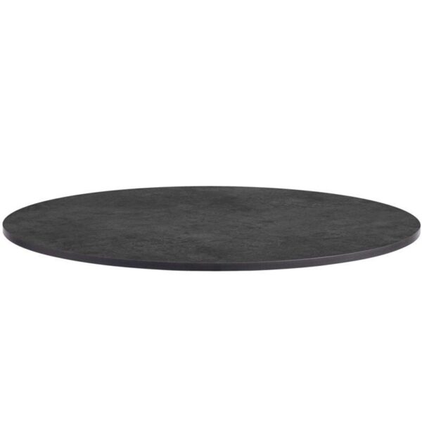 Nobis Furniture - Extrema HP Laminate Outdoor Table Top - Metallic Anthracite "TEXTURED"