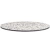 Nobis Furniture - Extrema HP Laminate Outdoor Table Top - Mixed Terrazzo