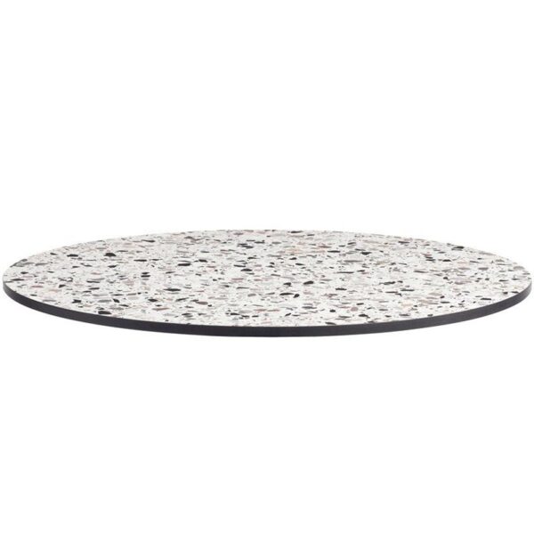 Nobis Furniture - Extrema HP Laminate Outdoor Table Top - Mixed Terrazzo