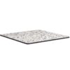 Nobis Furniture - Extrema HP Laminate Outdoor Table Top - Mixed Terrazzo