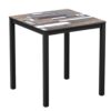 Nobis Furniture - Extrema Driftwood Outdoor Dining Table - 4 Sizes