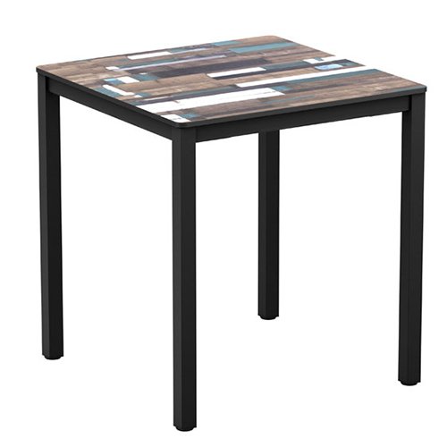 Nobis Furniture - Extrema Driftwood Outdoor Dining Table - 4 Sizes