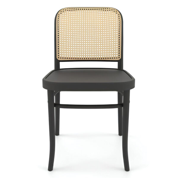 Nobis Furniture - Annika Fameg Rattan Back Side Chair - Made to Order