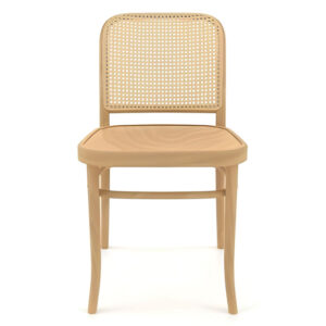 Nobis Furniture - Annika Fameg Rattan Back Side Chair - Made to Order